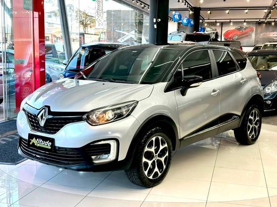 RENAULT CAPTUR 2.0 16V HI-FLEX INTENSE AUTOMÁTICO RENAULT CAPTUR 2.0 16V HI-FLEX INTENSE AUTOMÁTICO